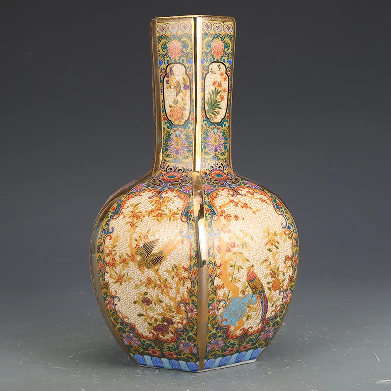 Porcelain Antiqued Chinese Vase,Decoration Vase,Home Table, Interior Decoration - Buy online at  Vibe In Cart.