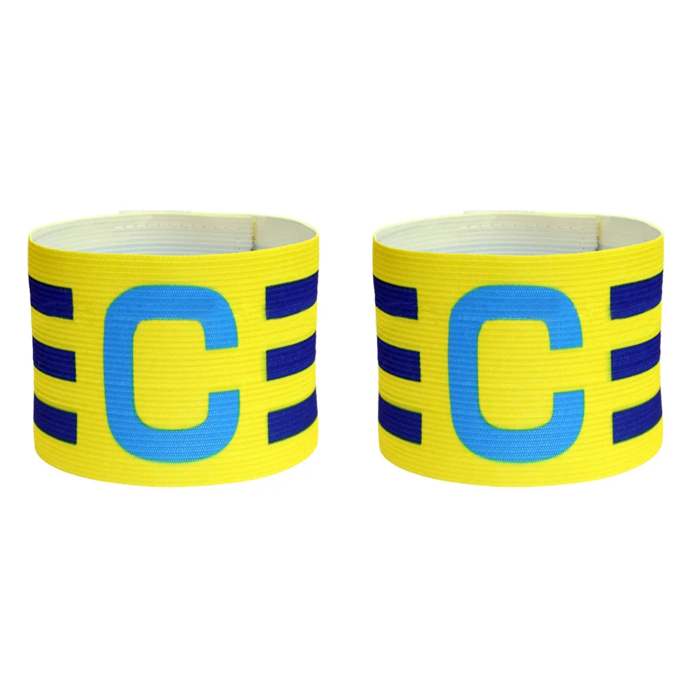 Soccer Captain Armband Adjustable for Kids and Adults 1-5 Pieces