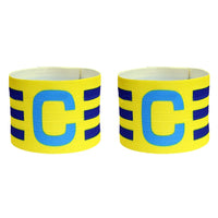 Soccer Captain Armband Adjustable for Kids and Adults 1-5 Pieces