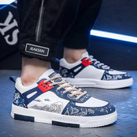 New Men's Shoes Lace-Up Sneakers Male Breathable Board Shoes Outdoor Non Slip Running Shoes Autumn Trend Casual Shoe Scarpe Uomo - Buy online at  Vibe In Cart.