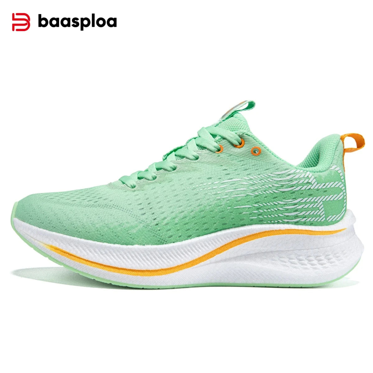 Unisex Breathable Running Shoes with Carbon Plate Cushioning