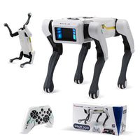Robot Dog Toy with Programmable Remote Control and Voice Interaction
