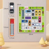 Children's educational puzzle game for logical thinking and concentration, parking lot with moving vehicles and maze toys - Buy online at  Vibe In Cart.