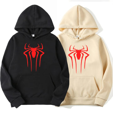 2024Fashion brand Men's Hoodie Casual Hoodie Sweatshirt Men's/Women's top Solid color printed spider hoodie sweatshirt - Buy online at  Vibe In Cart.