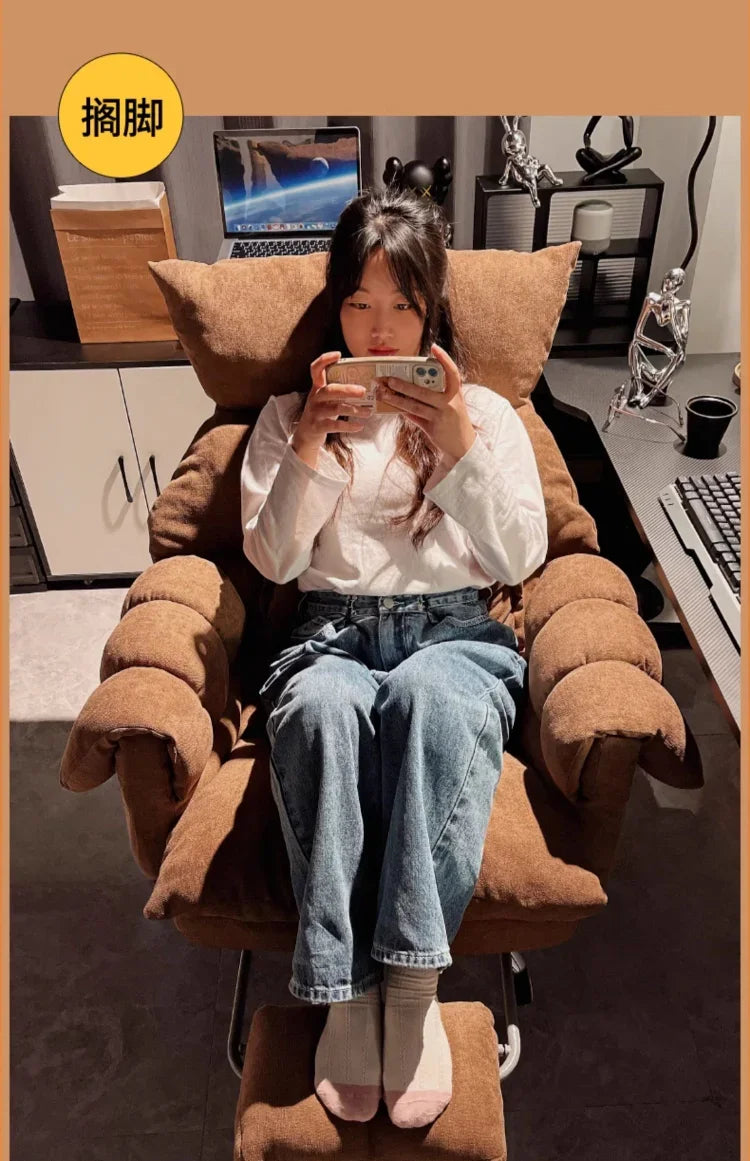 Fabric Executive Swivel Office Chair with Lift Function