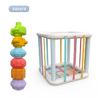 Educational Sorting Blocks Toy for Baby Sensory Development