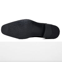 Men's Dress Shoes Classic Lace-up Formal Oxfords Modern Tuxedo Business Casual Scale Pattern Comfort Formal Shoes for Men - Buy online at  Vibe In Cart.