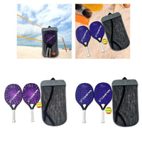 1 Pair Beach Tennis Rackets for Child EVA Core Portable Lightweight Beach Tennis - Buy online at  Vibe In Cart.
