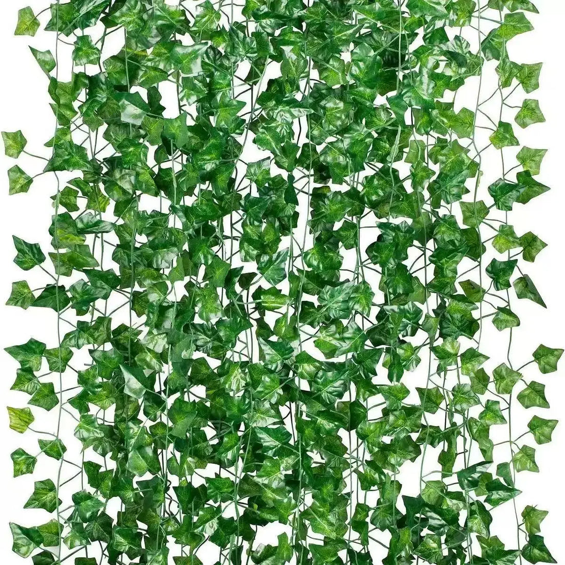 2.1M Green Ivy Leaf Hanging Vine Artificial Garland Silk Wall Plant Home Garden Decoration Wedding Party DIY Fake Wreath Leaves - Buy online at  Vibe In Cart.