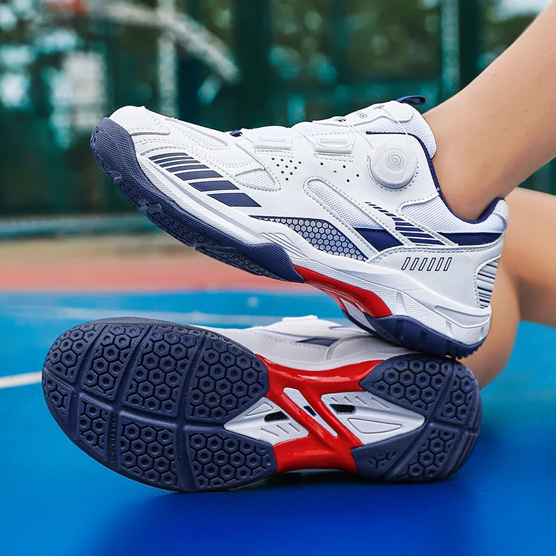 Professional Couple Outdoor Tennis Shoes Men Indoor Training Women Athletics Badminton Footwear Breathable Volleyball Sneakers - Buy online at  Vibe In Cart.