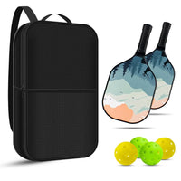 Pickleball Racket Bag Table Tennis Paddle Bags Padel Cover Large Capacity Outdoor Sports Portable Pickle Ball Handheld Bag - Buy online at  Vibe In Cart.