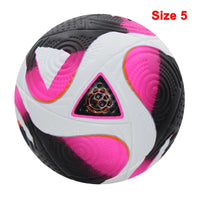 Soccer Balls, Size 5 and Size 4, PU Material, Seamless Design