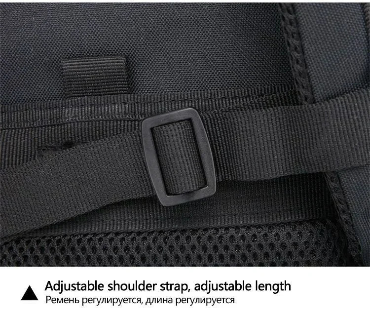 45L Polyester Tactical Backpack with Molle for Outdoor Use