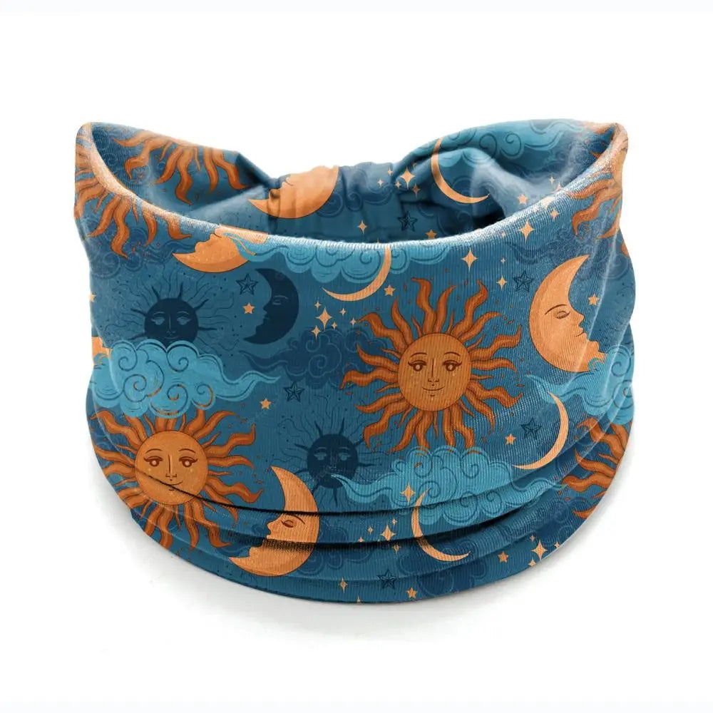 Bohemia Print Wide Headbands New Vintage Elastic Knot Turban Headwrap for Women Girls Soft Print Yoga Bandana Hair Accessories - Buy online at  Vibe In Cart.