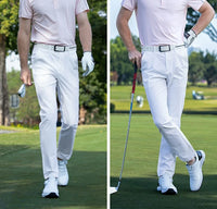 Men's Full Length Polyester Golf Pants for Spring Summer