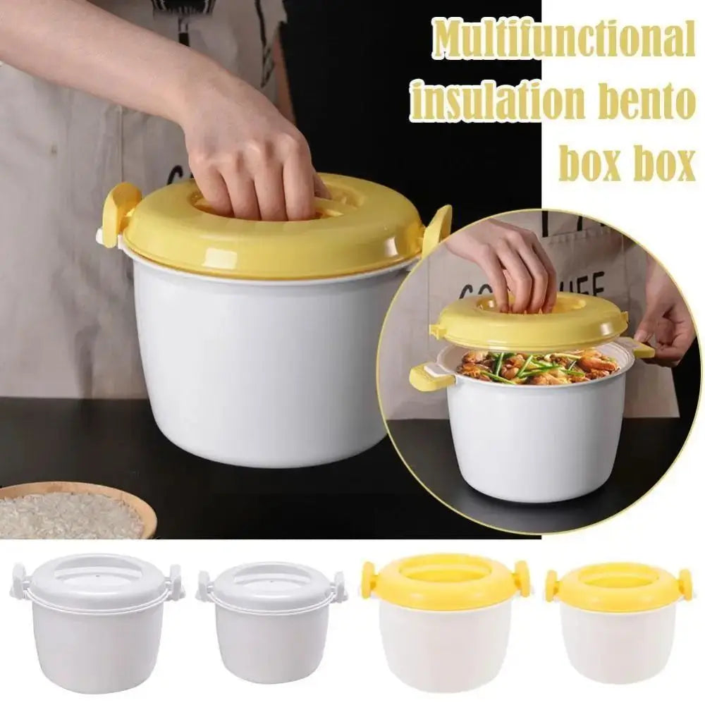 Microwave Rice Cooker Steamer Pot Pastamaker Oven Veggie Cookware Cooking Soup Pressure Pots Bowl Micro Vegetable Container - Buy online at  Vibe In Cart.