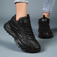 Fashion Woman Vulcanize Platform Casual Sneakers Women Flats Mesh Breathable Running Walking Shoes Chunky Sports Shoe - Buy online at  Vibe In Cart.