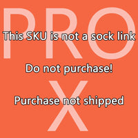 Kids Knee-High Football Grip Socks Polyester Size 35-39