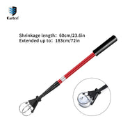 6FT/15FT Golf Ball Retriever, Telescopic Aluminum Pole, Durable and Lightweight, Easy to Use, Ideal for Quick Ball Retrieval - Buy online at  Vibe In Cart.