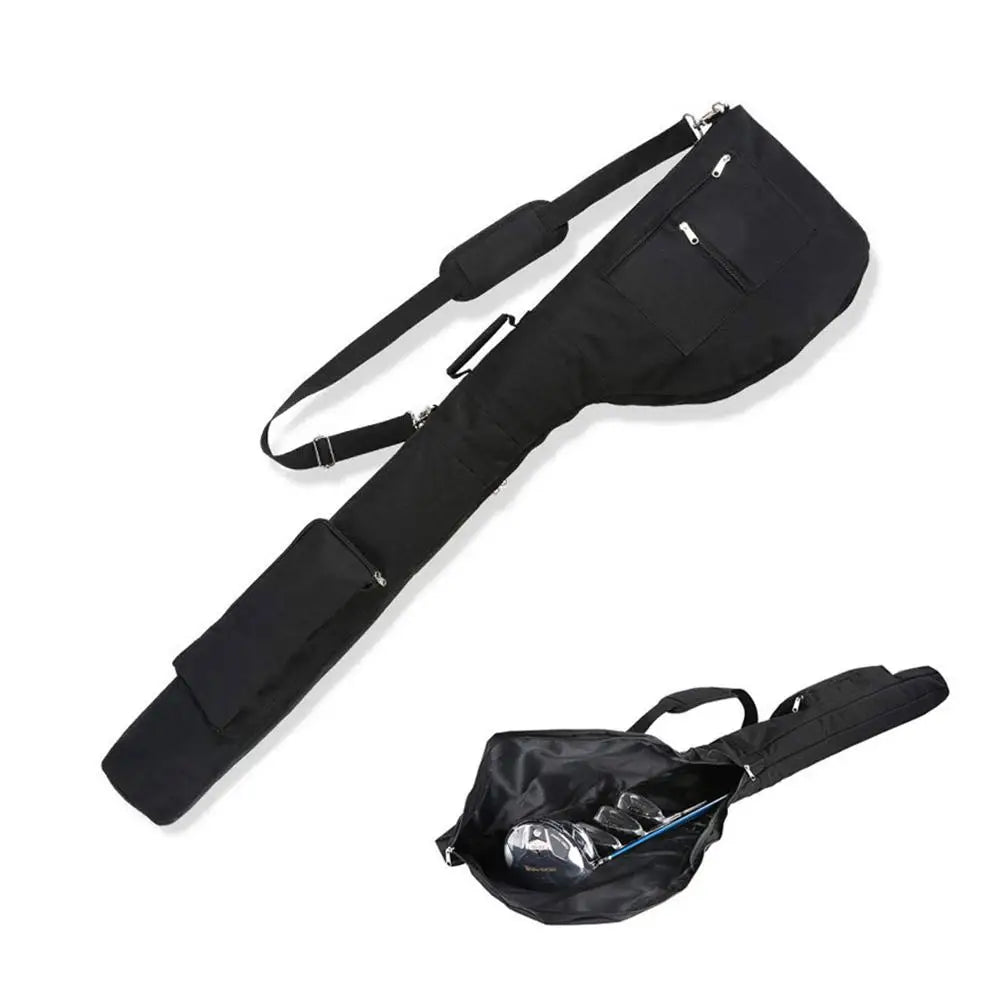 Golf Sunday Bag Golf Club Bag Mini Golf Bag Training Practice Golf Bag Travel Case Foldable Golf Bags For Men Women - Buy online at  Vibe In Cart.