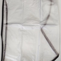 Waterproof Nylon Golf Bag Cover with Zipper, Large Capacity