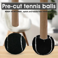 12Color Available Pre-Cut Tennis Balls Set of 4pcs Secure Fit for Most Walkers And Chairs Noise Reduction Walker Tennis Balls - Buy online at  Vibe In Cart.
