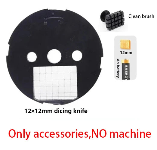 Commercial Vegetable Cutting Machine Automatic Vegetable Carrot Potato Chopper Slice Shred And Diced Quickly Cut Vegetables - Buy online at  Vibe In Cart.