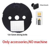 Commercial Vegetable Cutting Machine Automatic Vegetable Carrot Potato Chopper Slice Shred And Diced Quickly Cut Vegetables - Buy online at  Vibe In Cart.