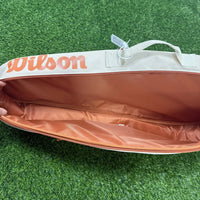 Wilson Roland Garros 2025 Team 3PK Backpack French Open Multi functional Large Capacity Orange Double Single Tennis Bag - Buy online at  Vibe In Cart.