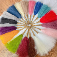 55CM 5PCS Fluffy Pampas Grass Boho Decor Flower Fake Plant Reed Simulated Wedding Party Home Decoration Artificial Flowers - Buy online at  Vibe In Cart.