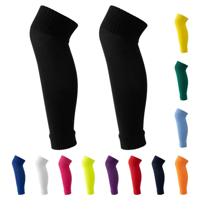1Pair Compression Football Socks Cover, Compression Leg Warmers, Sweat Absorption Calf Socks Sports Legging & Soccer Equipment - Buy online at  Vibe In Cart.