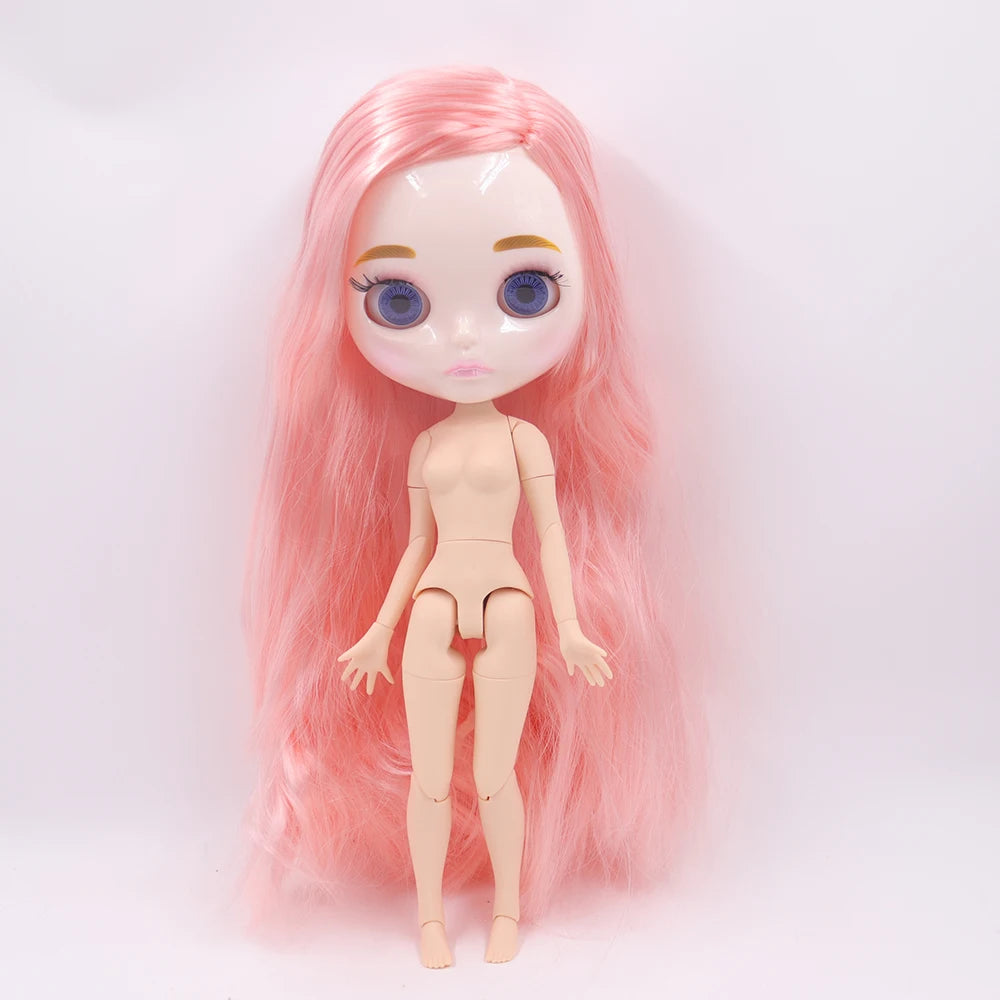 ICY DBS Blyth Doll 1/6 Joint Body 30CM BJD toys Natural shiny face with extra hands AB DIY Fashion Dolls girl gift - Buy online at  Vibe In Cart.