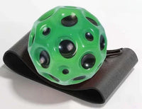 High Elastic Decompression Moon Stone Ball with Rebound Rope for Kids and Seniors Fun Stress Relief Outdoor Fitness Toy - Buy online at  Vibe In Cart.