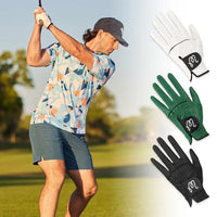 1Pc Golf Gloves Men's Left/Right Hand Soft Breathable With Anti-slip Granules Golf Gloves Golf Men Durable Hand Protection - Buy online at  Vibe In Cart.