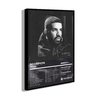 Rapper Album Cover Retro Poster Music Canvas Wall Art Print Mural Home Decor Music Lover Gift - Buy online at  Vibe In Cart.