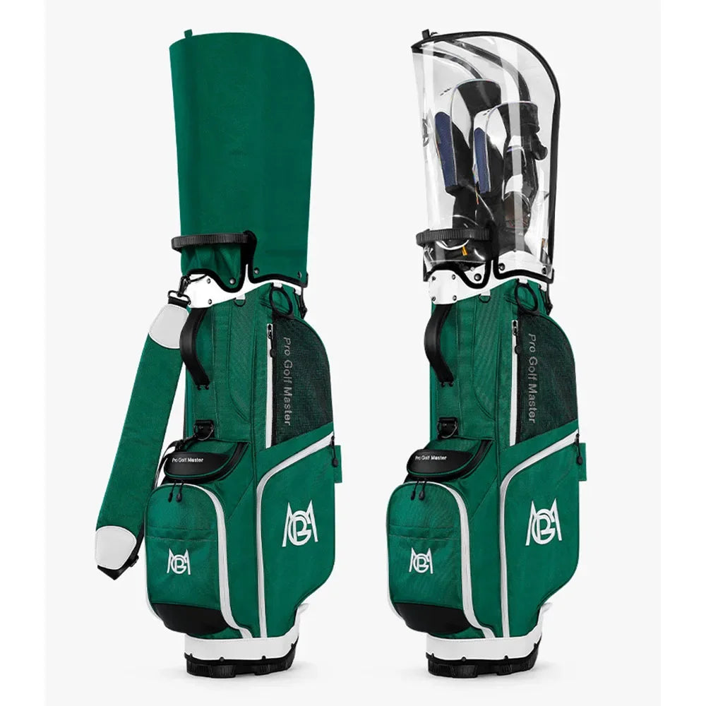 Nylon Multifunction Golf Bag with Large Capacity and Portable Bracket