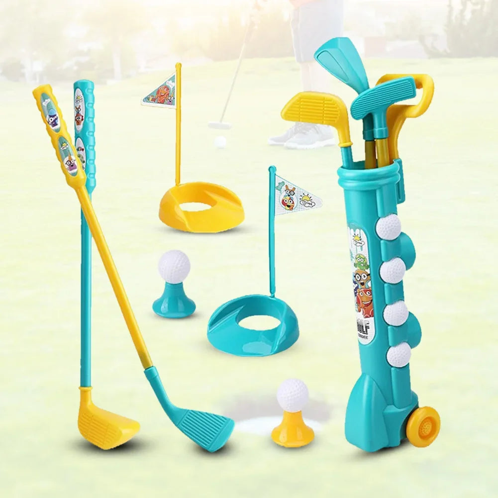 Children's Mini Titanium Putter Golf Club Set