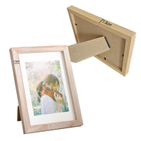 Custom Photo Wooden Picture Frame For Walls 10X15 15X20 20X25 A4 Vintage Photo Frame Stand For Pictures Commemorative Gift - Buy online at  Vibe In Cart.