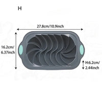 Silicone Bakeware Set Versatile Cake Molds Non-Stick Flower & Assorted Shapes Baking Pans Muffins Chocolates Moulds - Buy online at  Vibe In Cart.