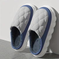Men's Winter Slippers, Plush Upper & Thick EVA Sole. Warm Comfort for Indoor/Outdoor. Sizes 46-49. Grey. - Buy online at  Vibe In Cart.