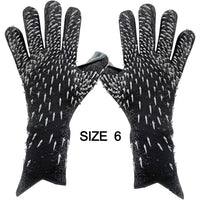 Soccer Goalie Gloves Latex Thickened Professional Goalkeeper Gloves for Adult Youth Football Sports Training and Match - Buy online at  Vibe In Cart.