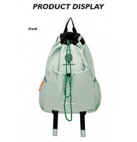 Portable Tennis badminton Racket Bag Versatile for outdoor use Lightweight Drawstring Back pack for Men and Women Hiking Bag - Buy online at  Vibe In Cart.