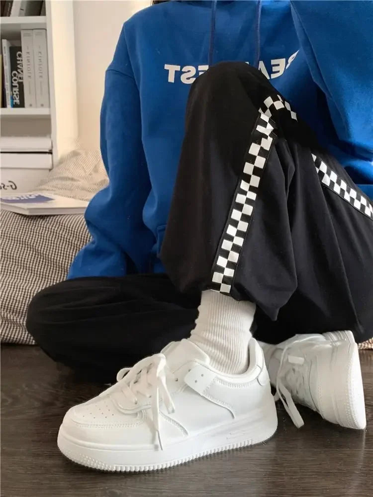 Tennis Sneakers Woman Spring Autumn Sports Board Shoes Fashion Comfort Colorful Casual Academy Style Little White Shoes Female - Buy online at  Vibe In Cart.