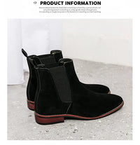 Classic Chelsea Boots Men Trend Ankle Boots Men Fashion Social Party Boots Men High Top Casual Business Shoes For Men - Buy online at  Vibe In Cart.