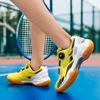 Breathable Anti-Slippery Tennis Shoes for Men with EVA Insole