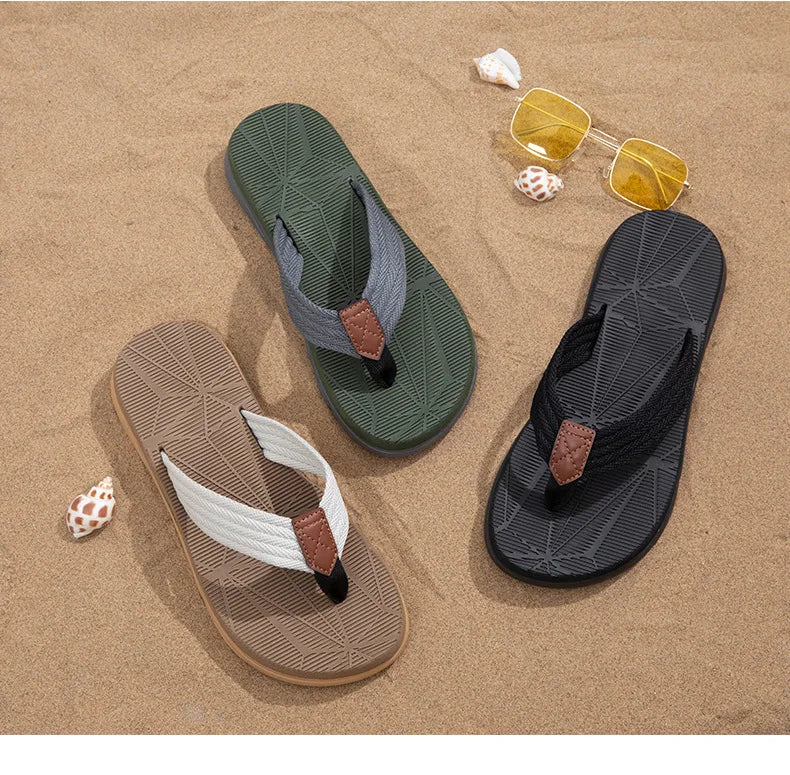 Crestar Summer Flatform Sandals For Men Outdoor Non-slip Beach Flip Flops Fashion New Soft Casual Home Slippers Bathroom Slides - Buy online at  Vibe In Cart.