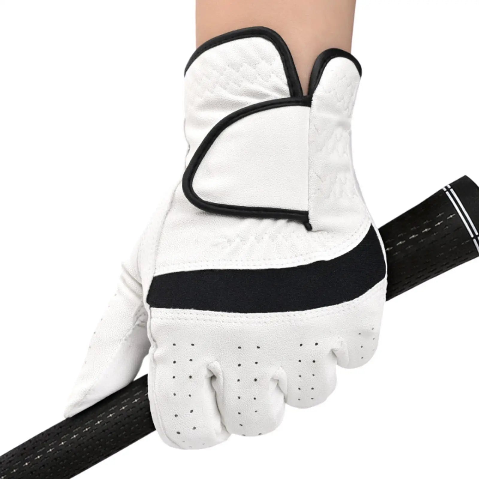 Golf Glove for Left Handed Mitten Nonslip Sports Portable Golfer Gift Accessory Wear Resistant Simple Golf Training Practice - Buy online at  Vibe In Cart.