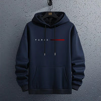 Paris Fashion Hoodies for Men All Season Daily Casual Sports Hooded Sweatshirts 2025 Male Home Outdoor Comfort Fashion Pullover - Buy online at  Vibe In Cart.