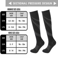 Men's Sports Compression Socks Varicose Veins Cycling Socks Nursing Running Compression Socks Nurse Outdoor Natural Hiking - Buy online at  Vibe In Cart.