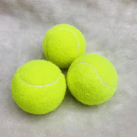 1/2/3/6/9PCS High Elasticity Training Entertainment Ball Tennis For Training Exercises Elastic Fiber Rubber Outdoor Tennis Ball - Buy online at  Vibe In Cart.